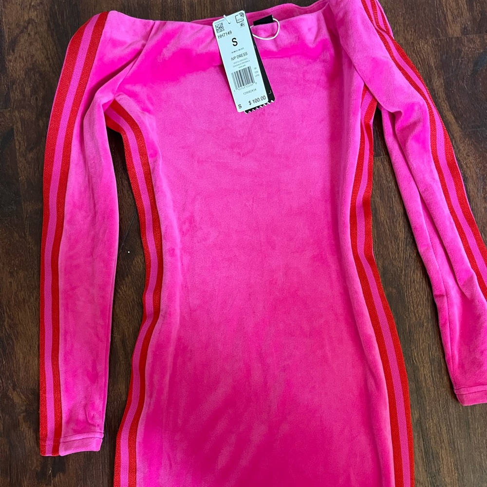 Adidas x IVY PARK Velour Dress
